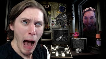 Jerma Plays Five Nights at Freddy