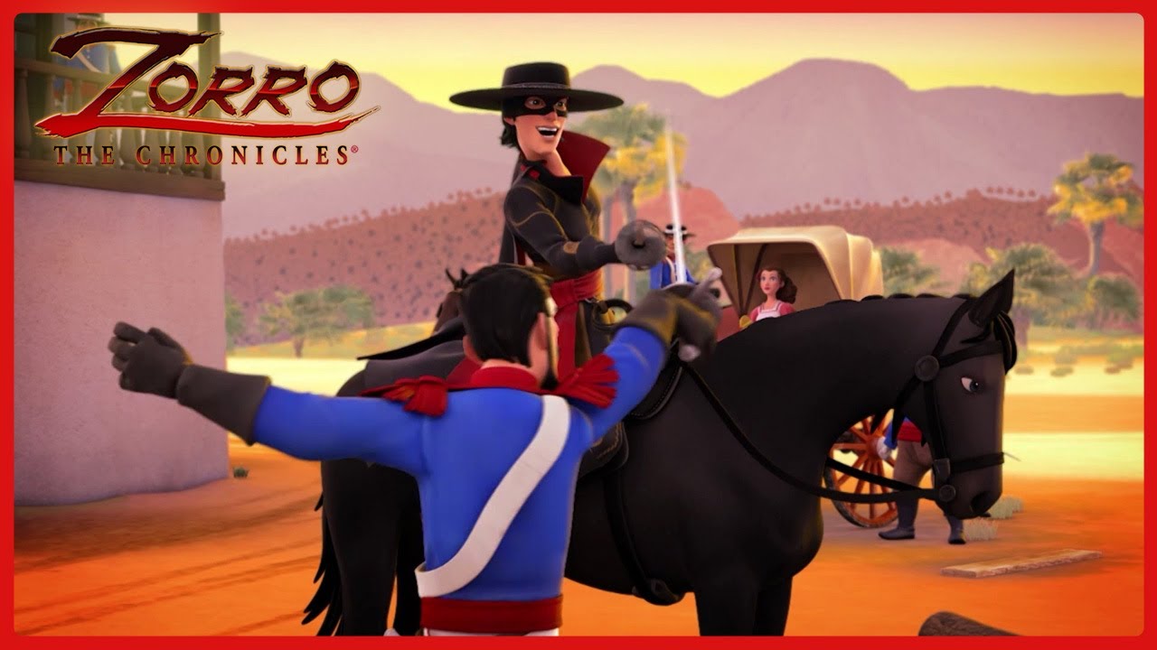 Zorro's Sun-Soaked Escapades! ☀️ Fighting for Freedom, One