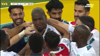 هدف الاهلي القاتل على العين عن طريق امارال ( الاهلي و العين ) دوري يلو السعودي 22/23