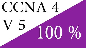 Connecting Networks (Version 5.0) - CN Chapter 6 Exam