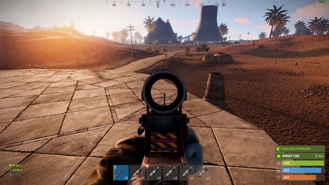 Rust - Funny moments - How he survive? - YouTube