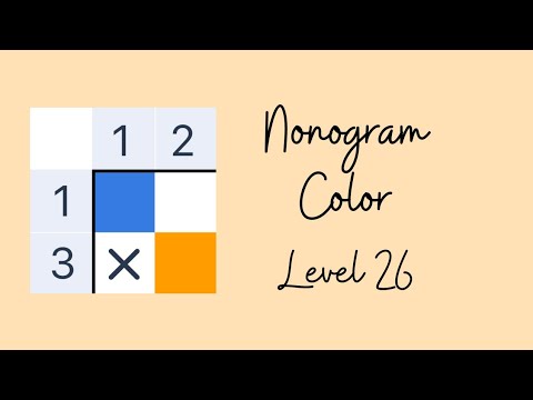 Nonogram Color | Level 26