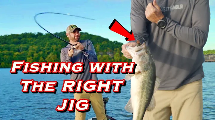 How To Fish A JIG for Bass - Bass Fishing Tips to ...