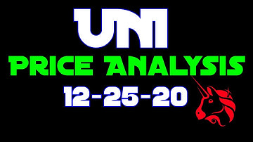 Uniswap UNIUSD Coinbase Chart Price Prediction & Technical Analysis 12/25/20
