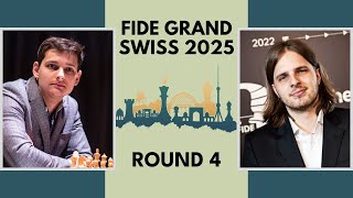 Alexandr Predke Vs Richard Rapport Fide Grand Swiss 2025 Round 4