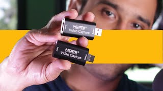 HDMI TO USB VIDEO Live STREAMING vidéo