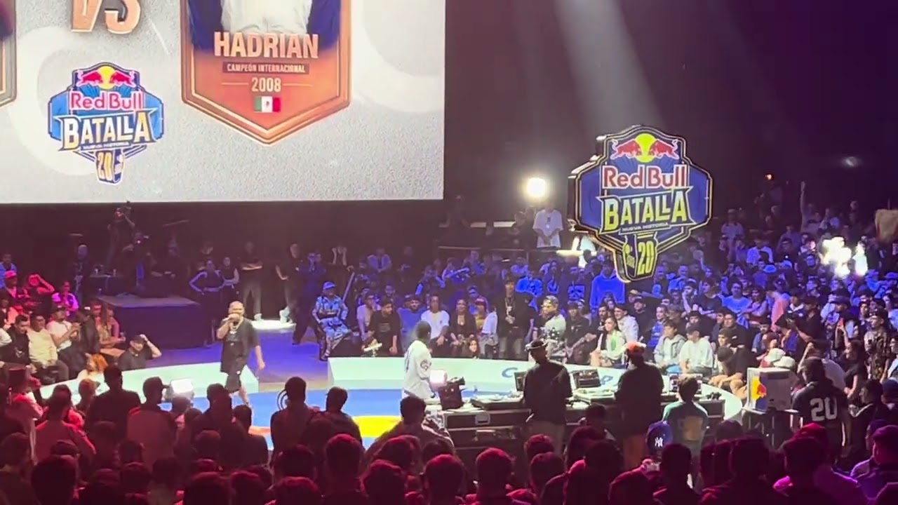 Fat N vs Hadrián en Red Bull 20 años | Batallón 