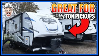 Small RV with FULL PRIVACY!! 2022 Alpha Wolf 22SW