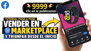 HOW TO PUBLISH ON FACEBOOK MARKETPLACE to get more clicks from day one Tutorial 2025