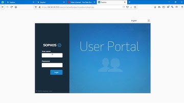 User SSL - Sophos XG Firewall