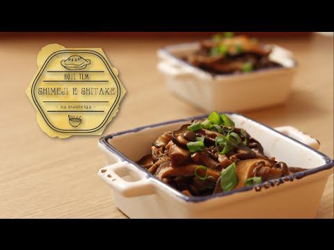 Shimeji e Shitake na Chapa: Uma Experiência Culinária Autêntica