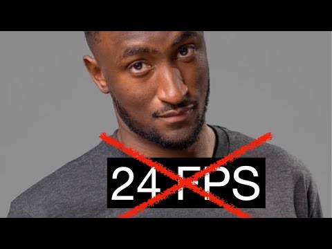 Why MKBHD Prefers 30FPS over 24FPS