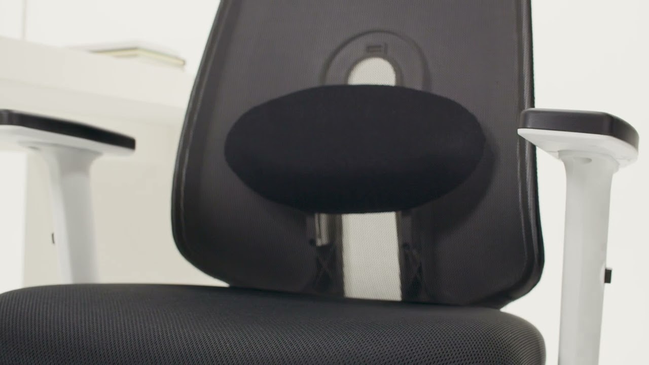 Nouhaus Ergonomic Office Chair // Palette // Orange video thumbnail