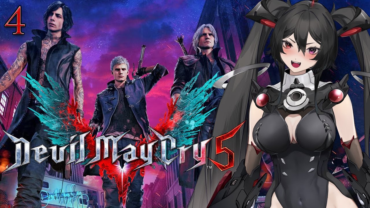 【DEVIL MAY CRY 5】 Apocalyptic FINALE with the devil bois! 【4】