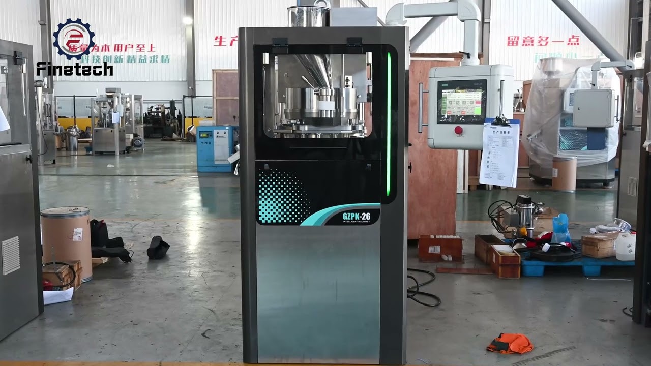 GZPK 26 Rotary Tablet Press Machine