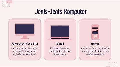 Tugas informatika kelas: X. 9 tentang pengenalan sistem komputer 