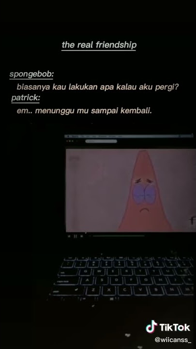 biasanya kau melakukan apa saat aku pergi 😭😭😭😭😭