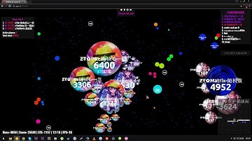 Agar.io - Teamplay Takeover #28