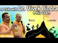 Leader VS BOSS with Dr. Vivek Bindra || HG Amogh Lila Prabhu