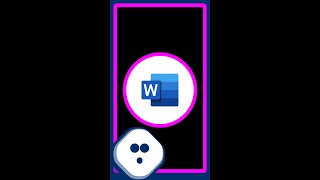 Changing the margins for an individual page in Word #shorts