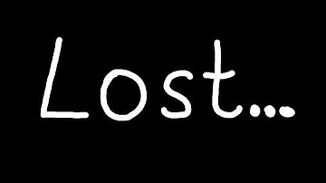 Lost..