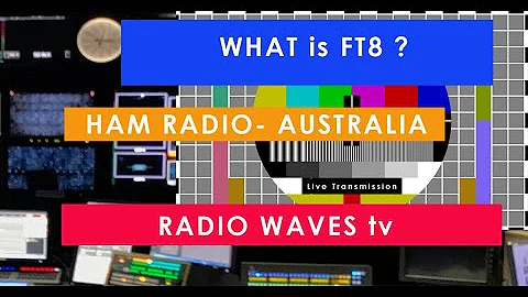 A quick explainer of Amateur digital mode FT8.