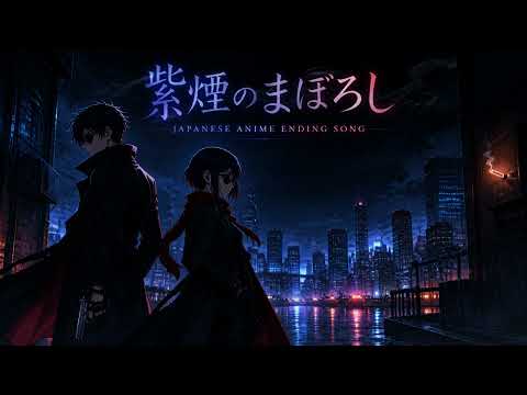 紫煙のまぼろし ｜ 日本アニメED風 Japanese Anime Ending inspired by Lycoris Recoil