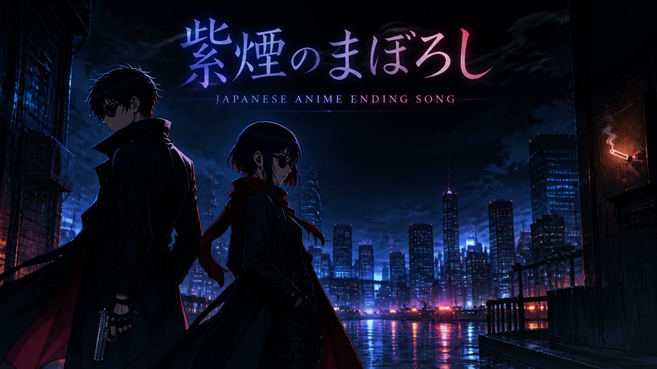 紫煙のまぼろし ｜ 日本アニメED風 Japanese Anime Ending inspired by