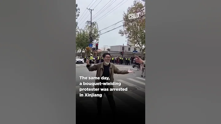 BBC Journalist "Assaulted", Protester Waves Bouquet As Xi Faces Public Anger Over "Zero Covid" - DayDayNews