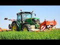 Grass silage 2018  john deere 6210r  kuhn fc 883 ra  1sfalcio  mason