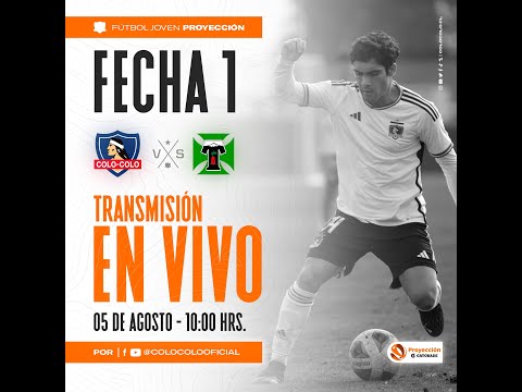 ⚪⚫ #ColoColo Proyección vs Temuco | Fecha 1 #CampeonatoProyeccion2023