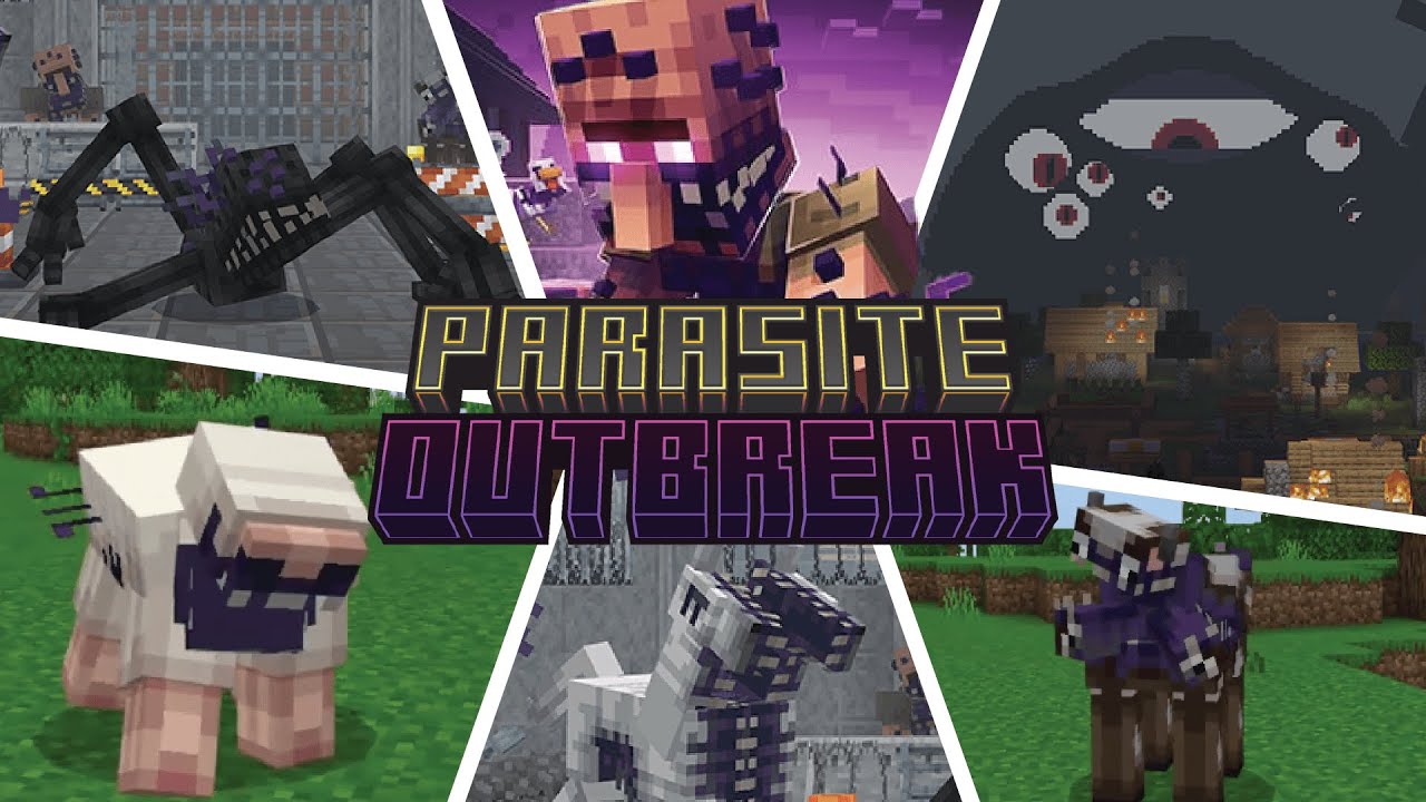 Parasite Outbreak Add-On  - Showcase | Minecraft Bedrock Add-On