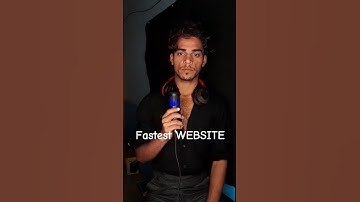 Fastest Website in the world....! #coding  #webdevelopment #developerlife