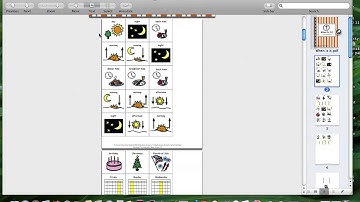 Product Preview - When Is It? Adapted Book for Children with Autism