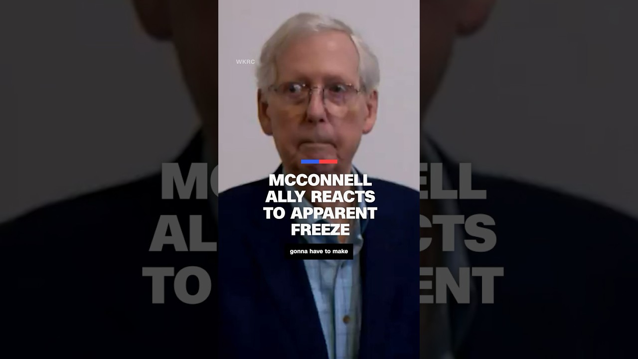 McConnell ally reacts to apparent freeze