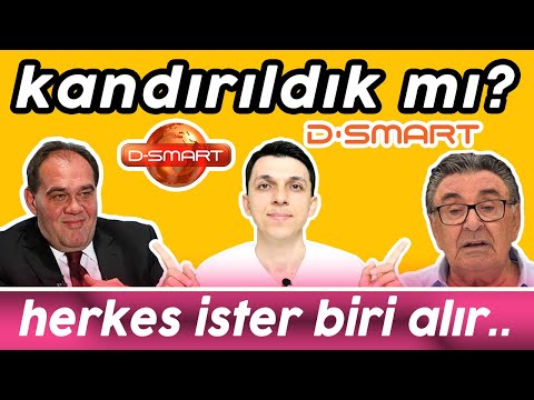 D-SMART 'IN HİKAYESİ - DİGİTÜRK 'E RAKİP OLAN D-SMART BİZLERİ KANDIRDI MI?