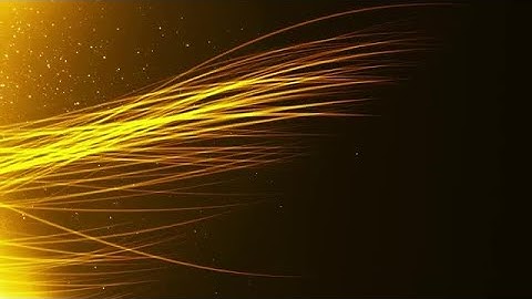 Cinematic Gold Threads Stock Motion Graphics