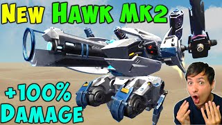 OMG! New Robot HAWK Mk2 & Overdrive Gameplay - War Robots Update WR