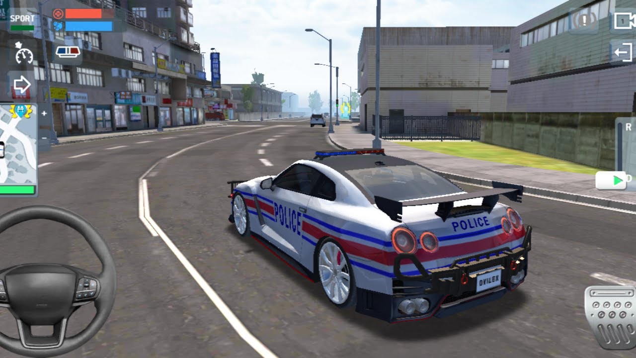 Police Sim 2022 🚔 - Best Police Cop Simulator Game - Android Gameplay #9