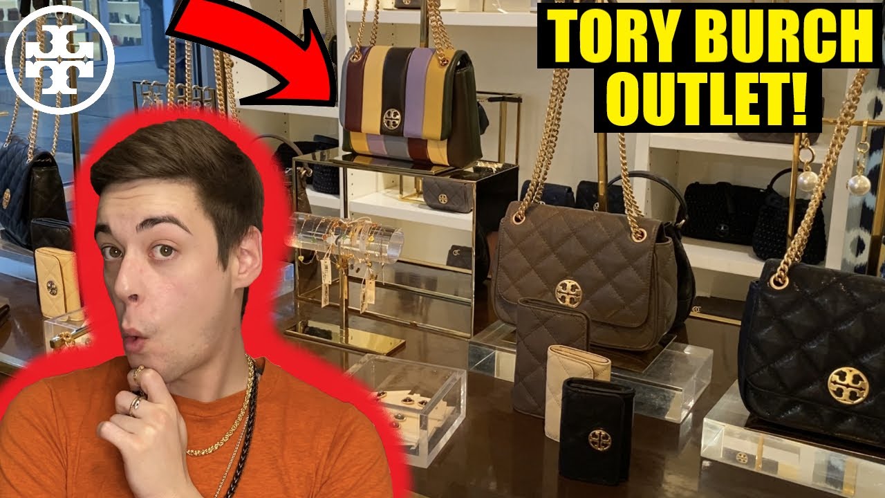 Tory Burch Outlet haul : r/handbags