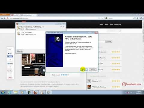 Installing OpenSebj Music Production Tool