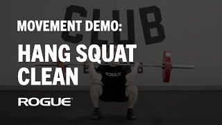 Movement Demo - Hang Squat Clean