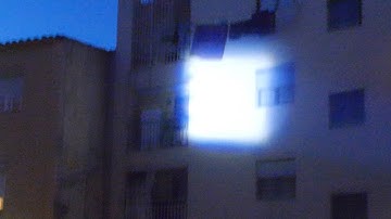 LED Flashlight Demonstration. Incredibly Powerful.