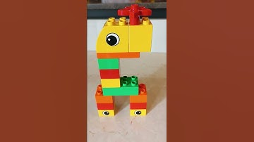 Amazing Lego Puzzle Tutorial DIY Relaxation Viral Video #satisfyingasmr #games #legopuzzle