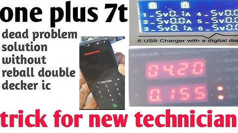 oneplus 7t dead solution new trick 100% working