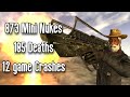 Fallout New Vegas But Every NPC Has A Fatman