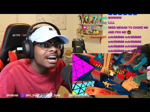 ImDontai Reacts To Megan Thee Stallion   Cry Baby Music Video