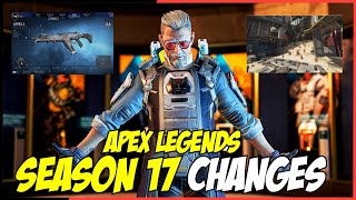 Apex Legends Season 17 Changes Weapon Mastery, New World's Edge Update, New Firing Range Map Details
