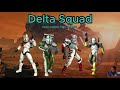 Delta Squad: A Complete Breakdown of the Republic's Toughest Commandos