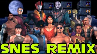 Mortal Kombat 4 - Character Select/Choose Your Destiny (SNES Remix)